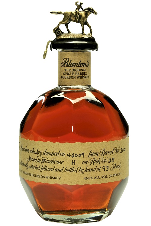 Blantons The Original Single Barrel Bourbon Whiskey 750ml
