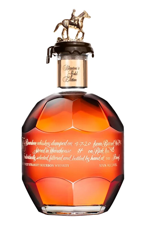 Blantons Gold Edition Kentucky Straight Bourbon Whiskey 750ml