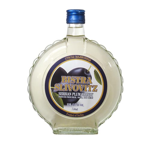 Bistra Slivovitz Brandy 750ml