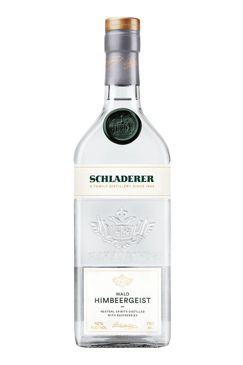 Schladerer Himbeergeist Black Forest Rasberry Brandy 750ml