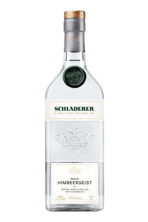Schladerer Himbeergeist Black Forest Rasberry Brandy 750ml