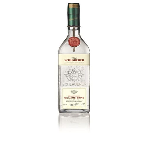 Schladerer Williams Birne Pear Brandy 750ml