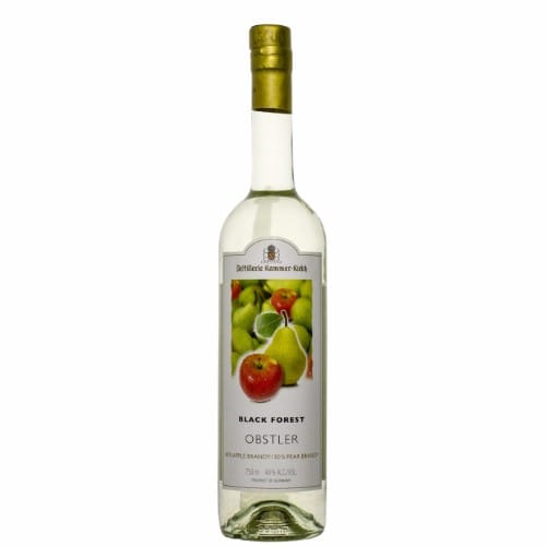 Deitillerie Kammer-Kirsch Black Forest Obstler Apple Pear Brandy 750ml