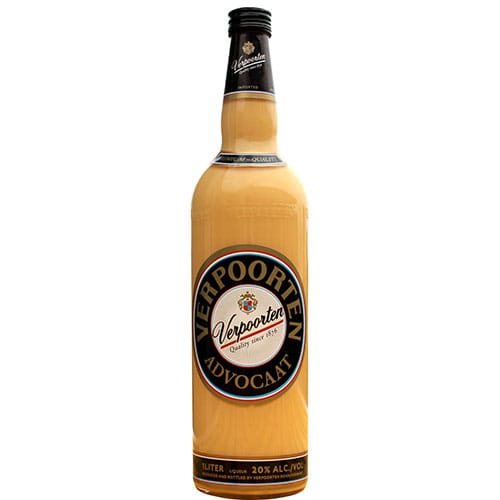 Verpoorten Advocaat Egg Liqueur 1L