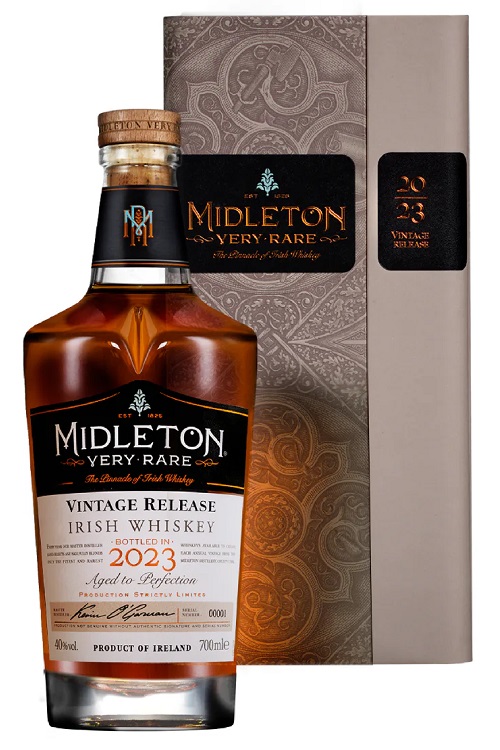 Midleton Very Rare 2023 Vintage Release Irish Whiskey 700ml