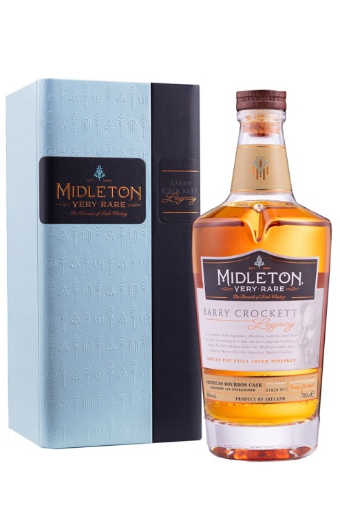 Midleton Very Rare Barry Crockett Legacy Single Pot Still Irish Whiskey 700ml