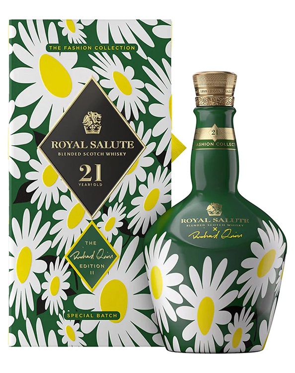 Chivas Regal Royal Salute 21Yr The Richard Quinn Edition II Blended Scotch Whisky 700ml
