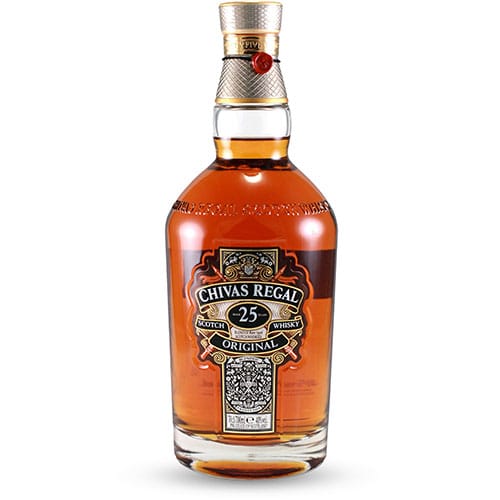 Chivas Regal 25Yr Blended Malt Scotch 750ml
