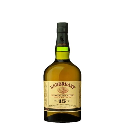 RedBreast 15Yr Single Pot Still Irish Whisky 750ml