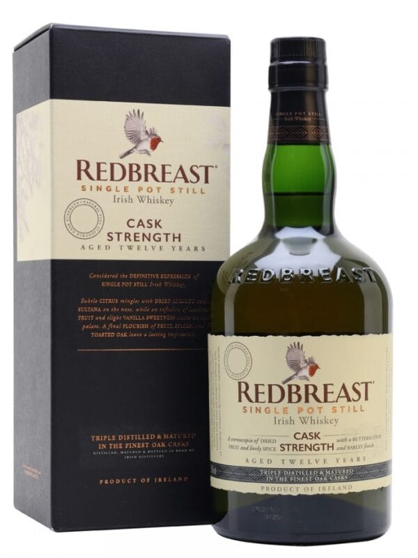 Redbreast Single Pot Still Cask Strength Edition 12Yr Irish Whisky 750ml