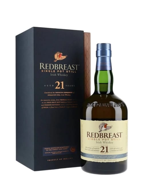 RedBreast 21Yr Single Pot Still Irish Whisky 750ml