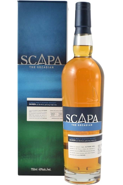 Scapa The Orcadian Skiren Single Malt Scotch Whisky 750ml