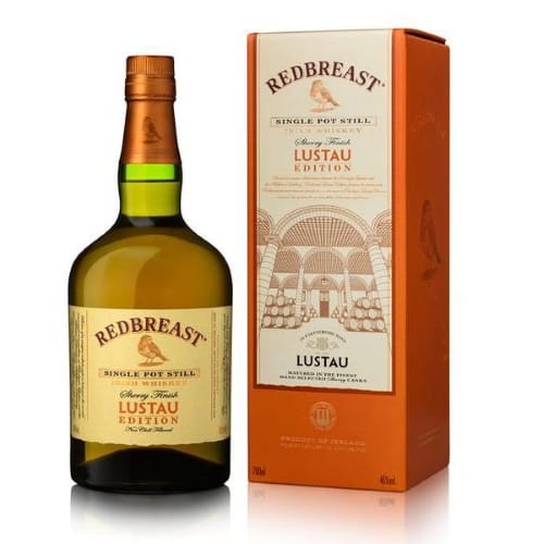 Redbreast Lustau Edition Sherry Finish Single Pot Irish Whiskey 750ml