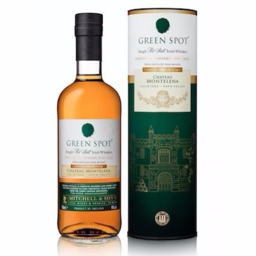 Green Spot Single Pot Still Chateau Montelena Finished In Zinfandel Wine Cask Irish Whiskey 750ml