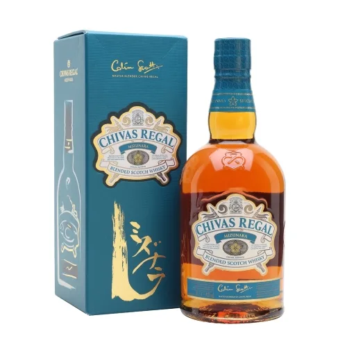 Chivas Regal Mizunara Blended Scotch 750ml - Luekens Wine