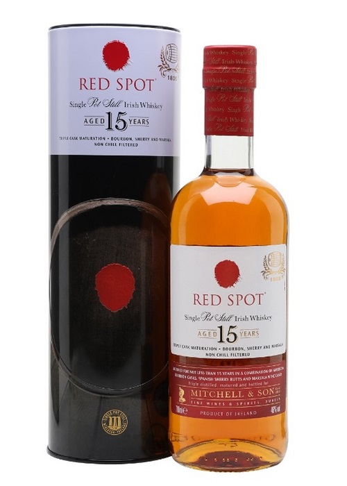 Red Spot 15Yr Single Pot Still Irish Whiskey 750ml