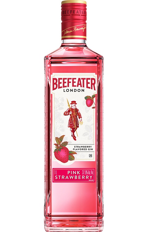 Beefeater London Pink Strawberry Gin 1L