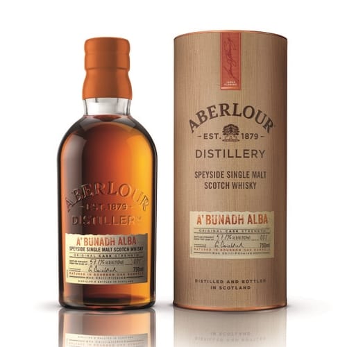 Aberlour A'Bunadh Alba Cask Strength Single Malt Scotch Whisky 750ml
