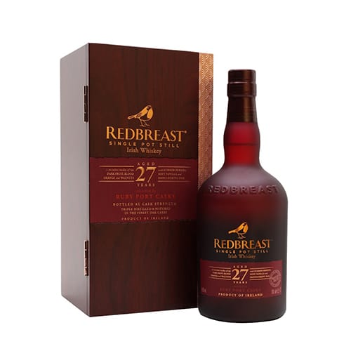 Redbreast 27Yr Single Pot Still Irish Whiskey 750ml