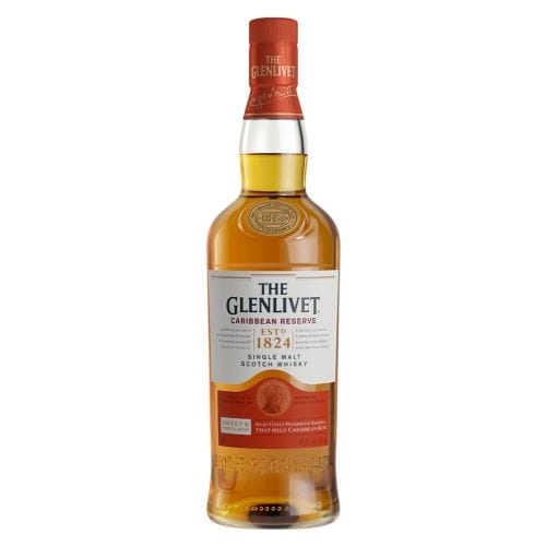 Glenlivet Caribbean Reserve Single Malt Scotch 750ml