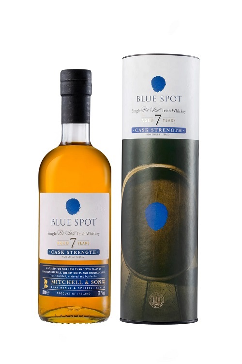 Blue Spot 7Yr Cask Strength Single Pot Still Irish Whiskey 750ml
