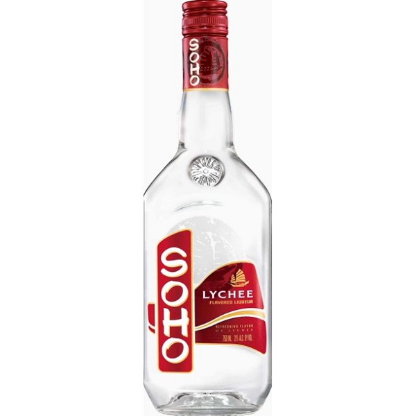 Soho Lychee Liqueur 750ml