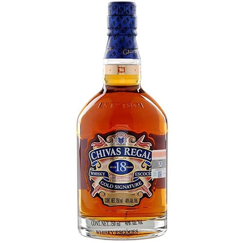 Chivas Regal 18Yr Blended Scotch Whisky 750ml