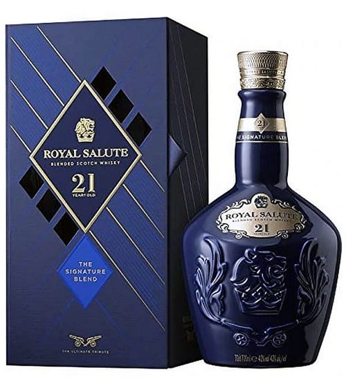 Chivas Regal Royal Salute 21Yr Blended Malt Scotch 750ml
