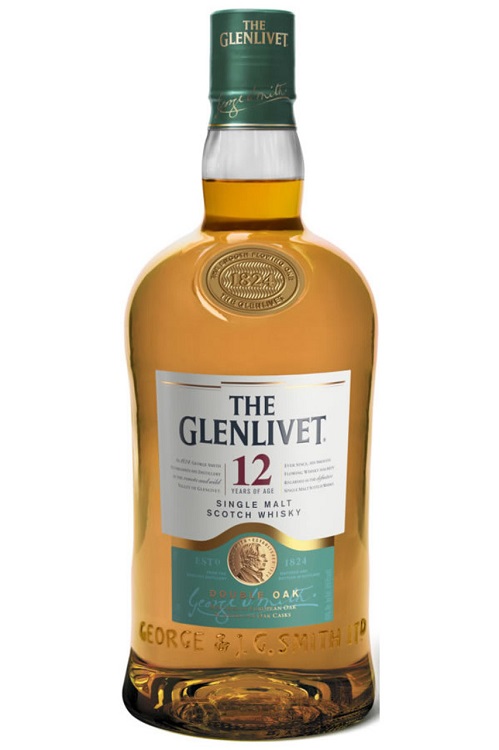 Glenlivet 12Yr Single Malt Scotch 1.75L