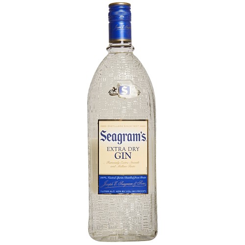 Seagrams Extra Dry Gin 750ml