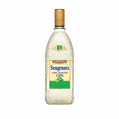 Seagrams Lime Twisted Gin 750ml
