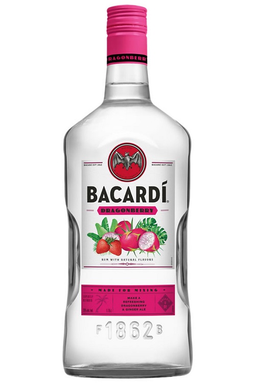 Bacardi Dragon Berry Rum 1.75L