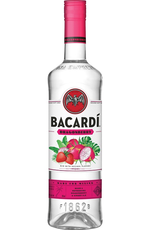 Bacardi Dragonberry Rum 750ml