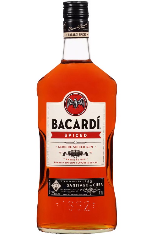Bacardi Spiced Rum 1.75L