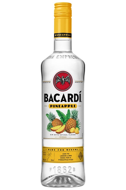 Bacardi Pineapple Rum 750ml