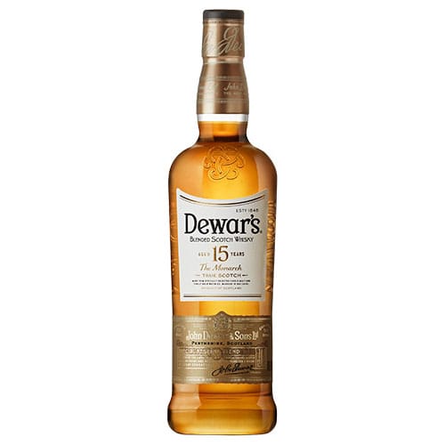 Dewars The Monarch 15Yr Blended Scotch Whisky 750ml