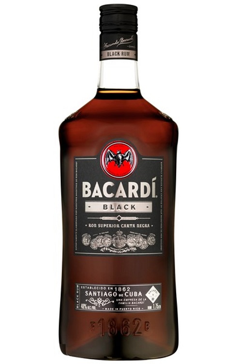 Bacardi Black Rum 1.75L