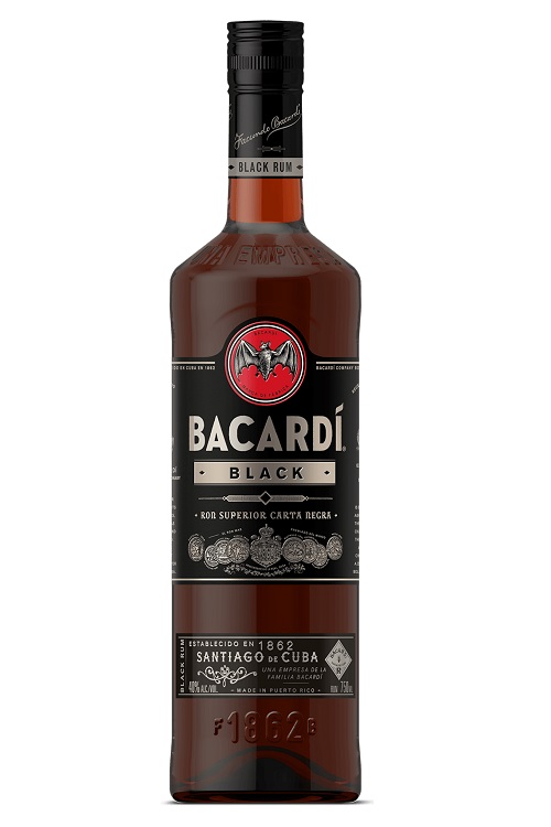 Bacardi Black Rum 750ml