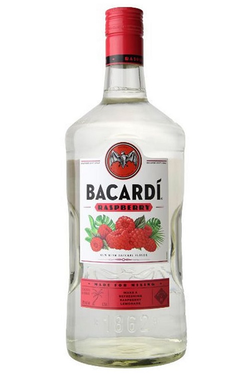 Bacardi Raspberry Rum 1.75L
