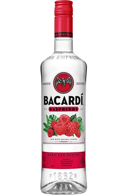 Bacardi Raspberry Rum 750ml