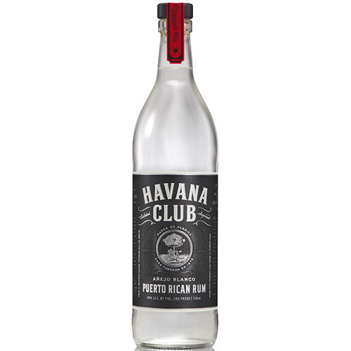 Havana Club Anejo Blanco Puerto Rican Rum 750ml