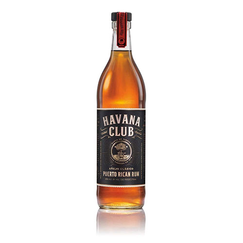 Havana Club Anejo Classico Puerto Rican Rum 750ml