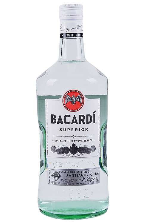 Bacardi Superior Rum 1.75L