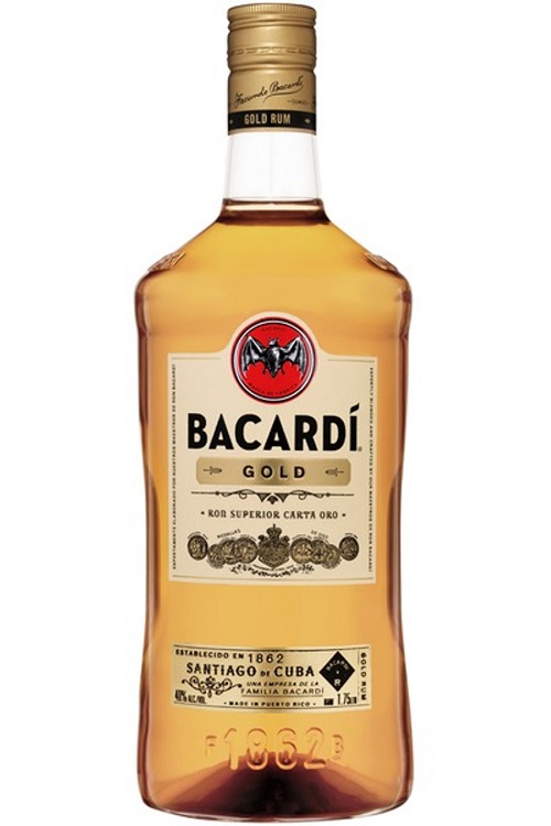 Bacardi Gold Rum 1.75L