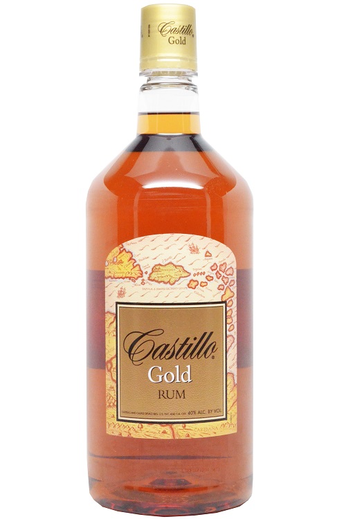 Castillo Gold Rum 1.75L PET