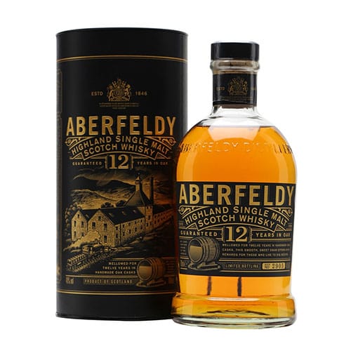 Aberfeldy 12Yr Single Malt Scotch Whisky 750ml