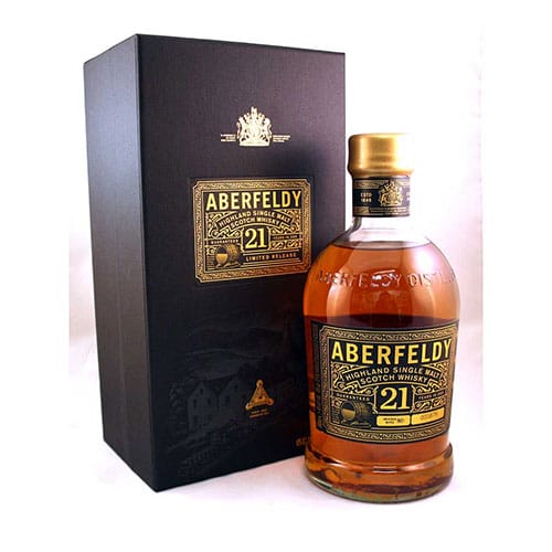 Aberfeldy 21Yr Single Malt Scotch Whisky 750ml