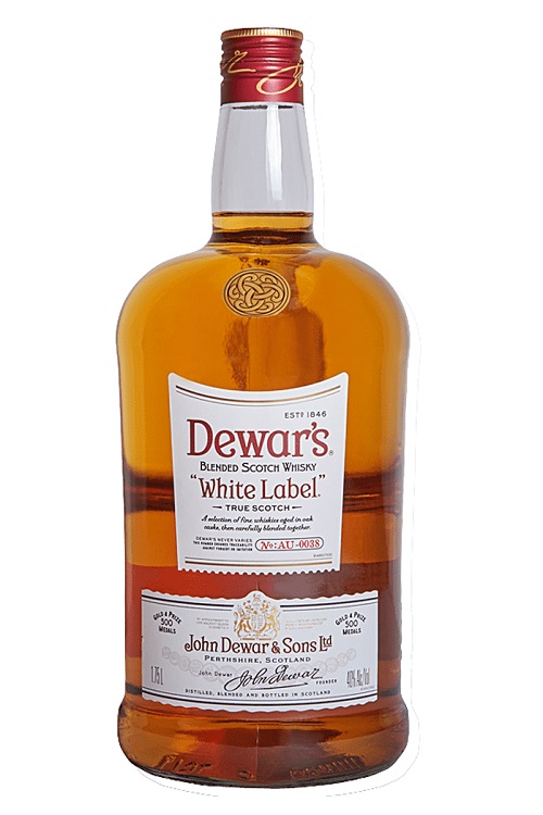 Dewars White Label Blended Scotch Whisky 1.75L