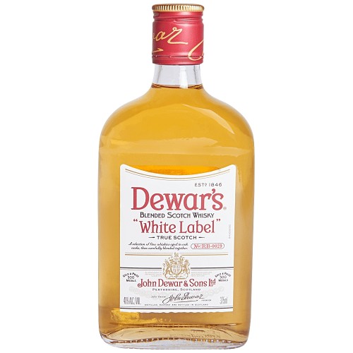 Dewars White Label Blended Scotch Whisky 375ml