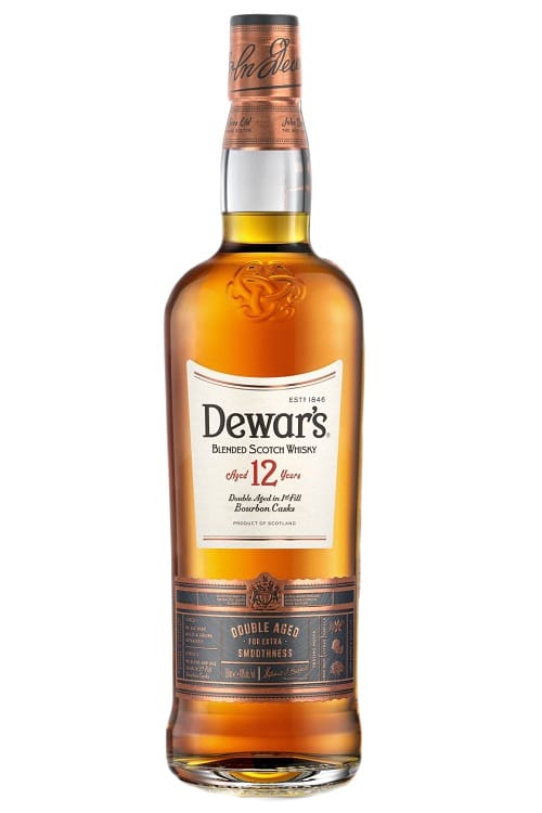 Dewars 12Yr Blended Scotch Whisky 750ml